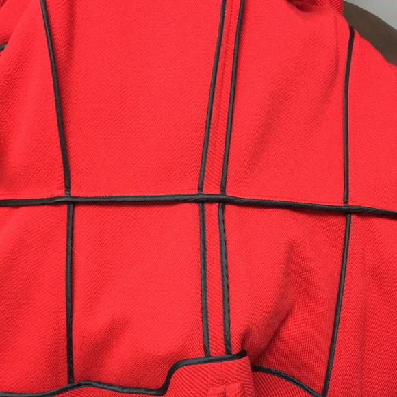 Miu Miu red short wool jacket size 44 women’s - Picture 7 of 7